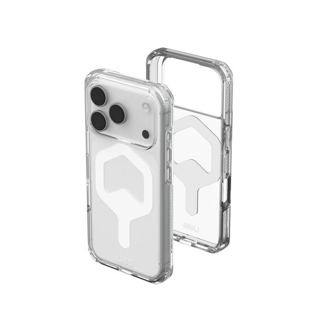 Чохол до мобільного телефона UAG Plyo MagSafe iPhone 17 Pro Ice/White (114529114341) - picture 6