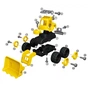 Конструктор Diy Spatial Creativity Дорожній каток (CJ-1614168) - зменшене зображення 4