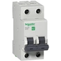 Автоматичний вимикач Schneider Electric Easy9 2P 16A C (EZ9F34216) - зменшене зображення 1