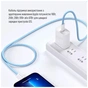 Дата кабель USB-C to Lightning 1.0m 27W blue ColorWay (CW-CBPDCL061-BL) - preview 11