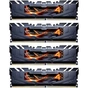 Модуль пам'яті для комп'ютера DDR4 32GB (4x8GB) 2400 MHz G.Skill (F4-2400C15Q-32GRK) - уменьшенное изображение 1
