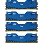 Модуль пам'яті для комп'ютера DDR4 32GB (4x8GB) 2666 MHz Dark Blue Team (TDBED432G2666HC15AQC01) - уменьшенное изображение 1