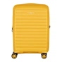Валіза 2E Aero 35/44 л бурштиново-жовта (2E-SPP-AERO-S-AY) - зменшене зображення 2
