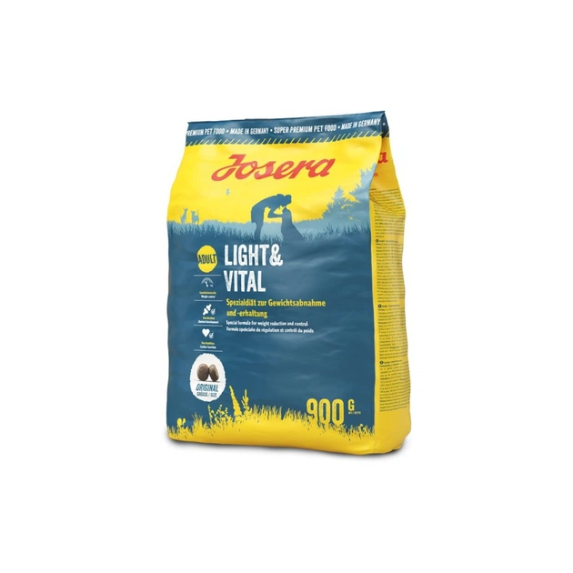 Сухий корм для собак Josera Light&Vital 900 г (4032254745297) - зображення 1