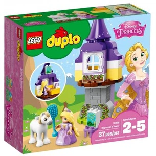 Конструктор LEGO Duplo Вежа Рапунцель (10878) зображення 1