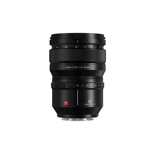 Об'єктив Panasonic Lumix S PRO 50 мм F1.4 (S-X50E) - зображення 4