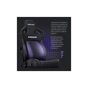Крісло ігрове Anda Seat Kaiser 4 PVC Size L Black (AD12YDDC-L-20-B-PV/C) - зменшене зображення 6