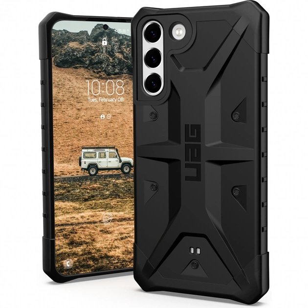 Чохол до мобільного телефона UAG Samsung Galaxy S22+ Pathfinder, Black (213437114040) - изображение 1