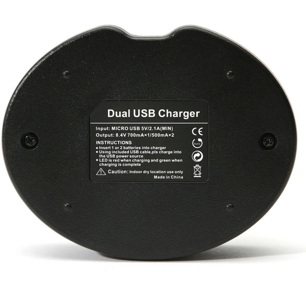 Зарядний пристрій для фото PowerPlant Canon Dual LP-E6 (DV00DV3924) - picture 2