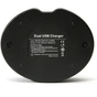 Зарядний пристрій для фото PowerPlant Canon Dual LP-E6 (DV00DV3924) - зменшене зображення 2