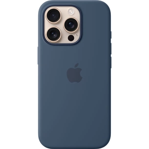 Чохол до мобільного телефона Apple iPhone16 Pro Silicone Case with MagSafe - Denim (MYYK3ZM/A) зображення 1
