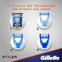 Бритва Gillette Fusion5 ProGlide Styler з 1 картриджем ProGlide Power + 3 насадки для моделювання бороди і вусів (7702018273386) - preview 6