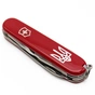 Ніж Victorinox Camper Ukraine Red "Тризуб білий" (1.3613_T0010u) - зменшене зображення 6