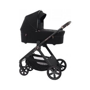 Коляска Espiro 2 в 1 Only 410 Stylish Black (колеса GEL) (5905683801225) зображення 1