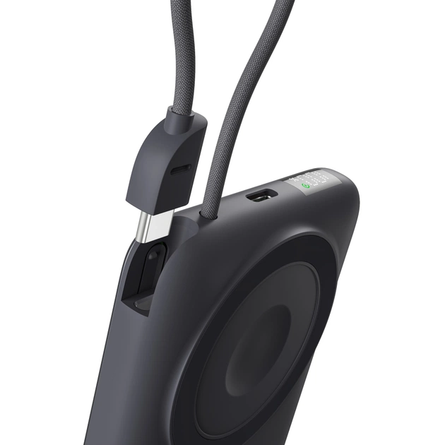 Батарея універсальна Vinga 10000 mAh 22.5W/15W/2.5W Wireless (VPBB1022WL) - зображення 4