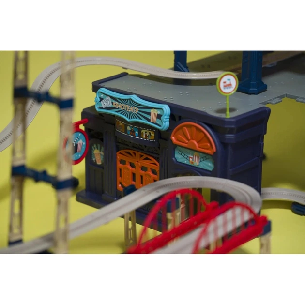 Железная дорога Otamanko Храбрый паровозик трюковая железная дорога 222 детали (89972) - изображение 8