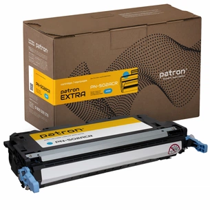 Картридж Patron HP CLJ Q6471A CYAN Extra (PN-502ACR) зображення 1