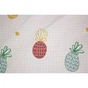 Постільна білизна MirSon Бязь Ranforce Elite 17-0414 Pineapple Сімейна (2 x 143x210) (2200004683775) - зменшене зображення 3