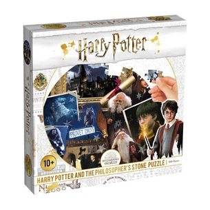 Пазл Winning Moves Harry Potter Kids Round Philosophers Stone 500 деталей (WM00370-ML1-6) зображення 1