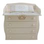 Комод-пеленатор Angelo Корона (айворі) 90х51х90 (19007) - зменшене зображення 1