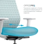 Офісне крісло OfficePro Omnis, OC640G (OC640G) - зменшене зображення 8