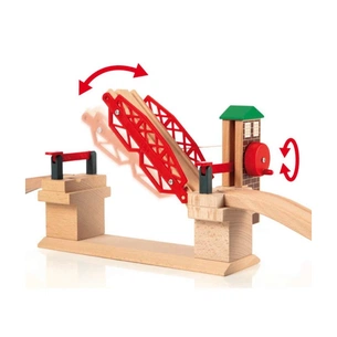 Залізниця Brio Підйомний міст (33757) зображення 1