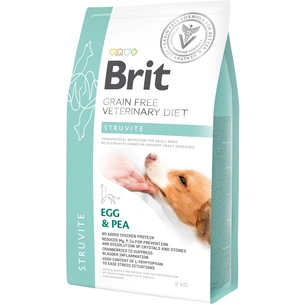 Сухий корм для собак Brit GF VetDiets Dog Struvite 2 кг (8595602528226) зображення 1