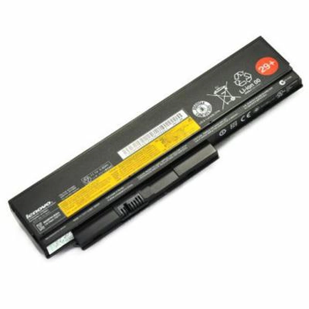Акумулятор до ноутбука Lenovo ThinkPad X220 (29+), 5200mAh (57Wh), 6cell, 11.1V, Li-ion (A41771) - зображення 1