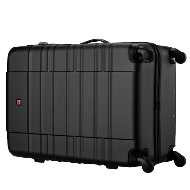 Валіза Wenger Amplar, велика, пластик, 4 колеса, чорна (653140) - зображення 7