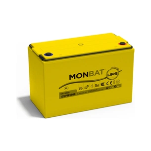 Батарея до ДБЖ MONBAT 12V-100Ah, AGM (12UPM3500) зображення 1