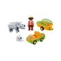 Конструктор Playmobil Джип з причепом і носорогом (6336519) - зменшене зображення 2