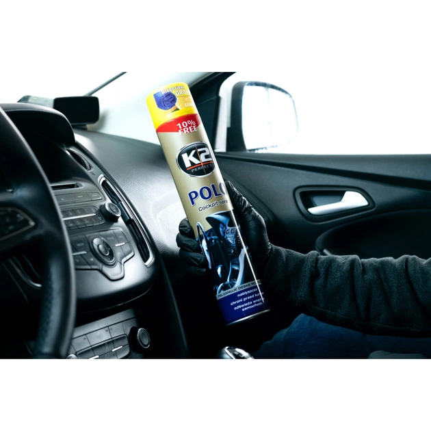 Автополіроль K2 POLO COCKPIT 750ml лимон (K407CY1) - picture 6