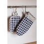 Кухонна прихватка Прованс Набір рукавиця 29х15 та прихватка 15х20 Синя клітинка (035696) - зменшене зображення 3