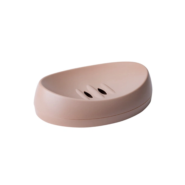 Мыльница Алеана Пластиковая Кремовая (124076/крем) - изображение 1