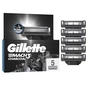 Змінні касети Gillette Mach3 Charcoal Деревне вугілля 5 шт. (8700216062770) - preview 1