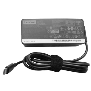 Блок живлення до ноутбуку Lenovo 65W роз'єм USB type-C (ADLX65ULGE2A / A40389) зображення 1