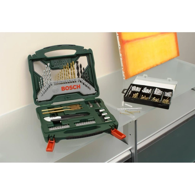 Набір свердл і біт Bosch X-LINE-50 TITANIUM (2.607.019.327) - picture 5