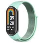 Ремінець до фітнес браслета Armorstandart для Xiaomi Smart Band 10/9/8 Mint/Grey (ARM86899) - зменшене зображення 1