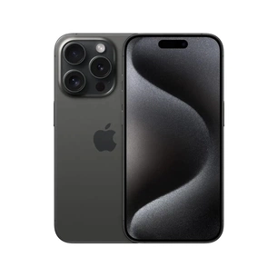 Мобільний телефон Apple iPhone 15 Pro 256Gb Black Titanium (REF A) BREEZY (2AMTV13) зображення 1