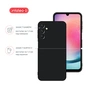Чохол до мобільного телефона Intaleo Silicone Samsung Galaxy A24 Black (1283126600098) - зменшене зображення 3