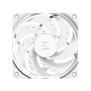 Кулер до корпусу Zalman ZM-AF120RARGBWHITE зображення 1