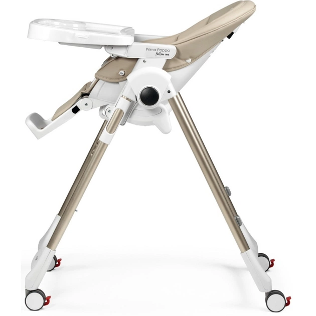 Стілець для годування Peg-Perego Prima Pappa Follow Me Astral бежевий (IH01000000BL06) - зображення 6