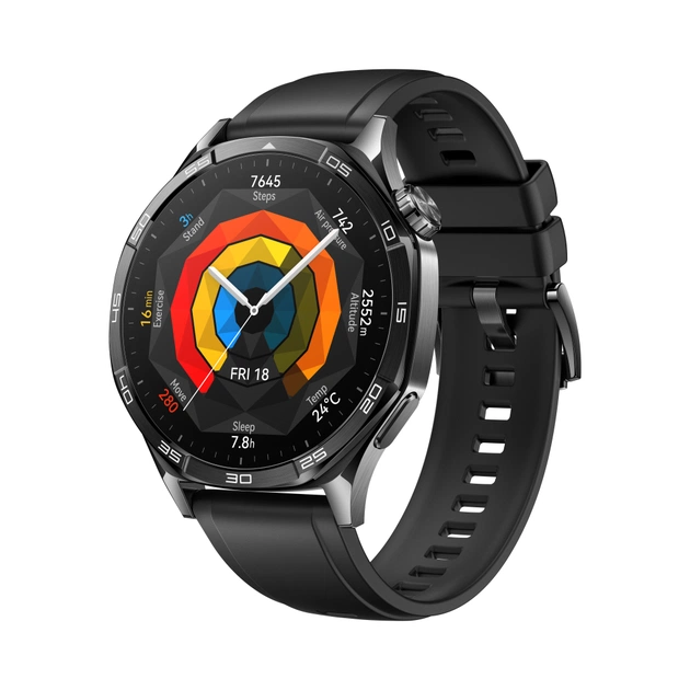 Смарт-годинник Huawei WATCH GT 5 46mm Black (55020DKM) - зображення 1