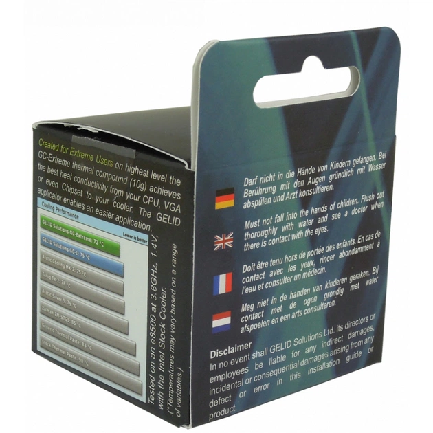Термопаста Gelid Solutions GC-Extreme 10g (TC-GC-03-02) - picture 3