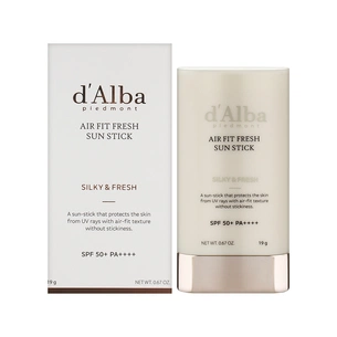 Засіб від засмаги D'Alba Мінеральний сонцезахисний стік із високим фактором захисту SPF 50+ PA++++ 19 г (8809782556574) изображение 1