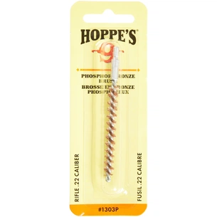 Йорж для чистки зброї Hoppe's 22 8/32 M бронза (1303P) зображення 1