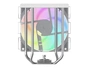 Кулер процесорний ID-Cooling SE-214-XT V2 ARGB White - зменшене зображення 6