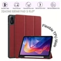 Чехол для планшета BeCover Flexible TPU Mate Xiaomi Redmi Pad 2 11.0" Red Wine (715601) - уменьшенное изображение 5