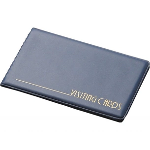 Візитниця Panta Plast 24 cards, PVC, dark blue (0304-0001-02) изображение 1