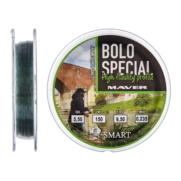 Волосінь Smart Bolo Special 150m 0.165mm (1300.35.32) - изображение 1